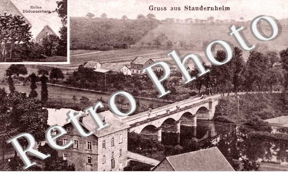 Vue interieure, Ruine Disibodenberg