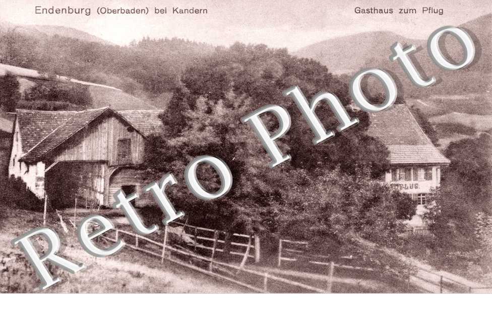 Edenburg bei Kandern, Gasthaus zum Pflug