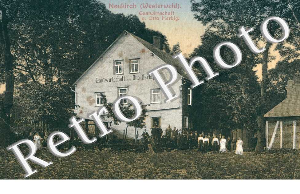 Neukirch, Gastwirtschaft vom Otto Herbig
