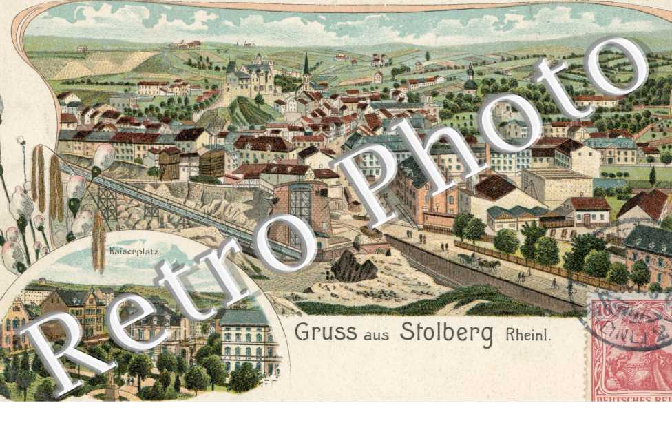 Totalansicht, Kaiserplatz