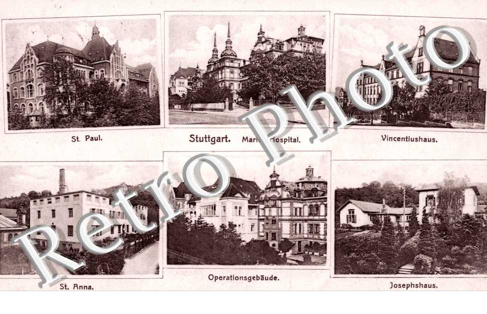 marien-Hospital Vincetiushaus Josephshaus ...