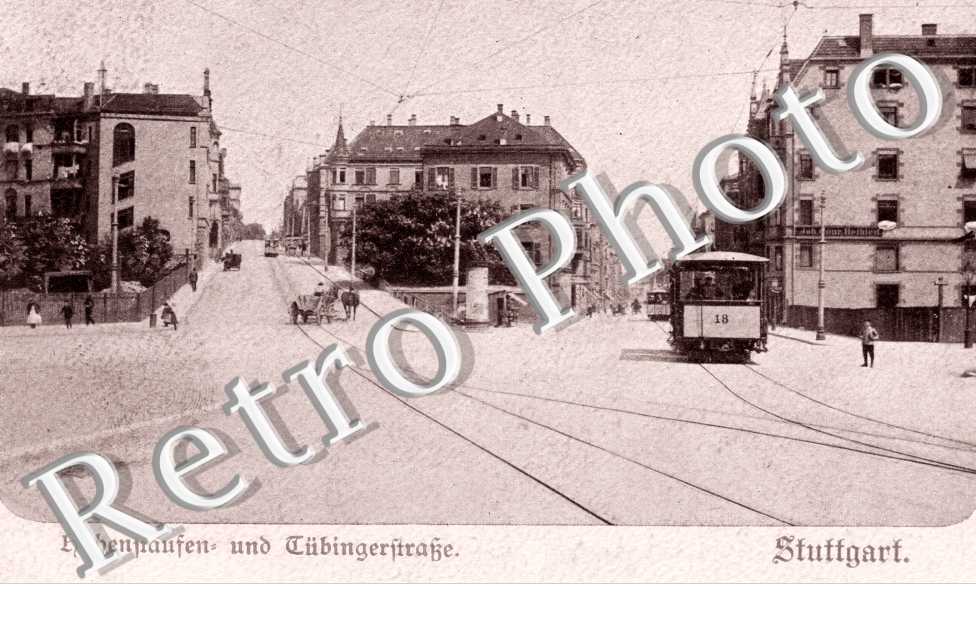 Hohenstaufen und Tubingerstrasse