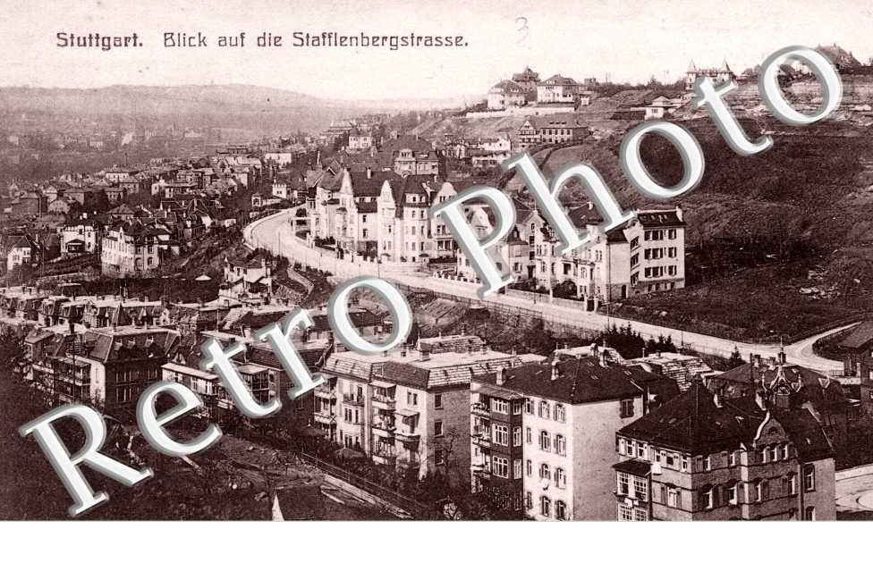Blick auf die Stafflenbergstrasse
