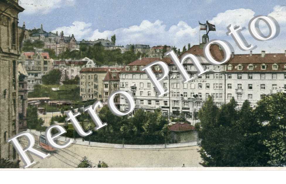 Marienplatz mit Kaiserbau