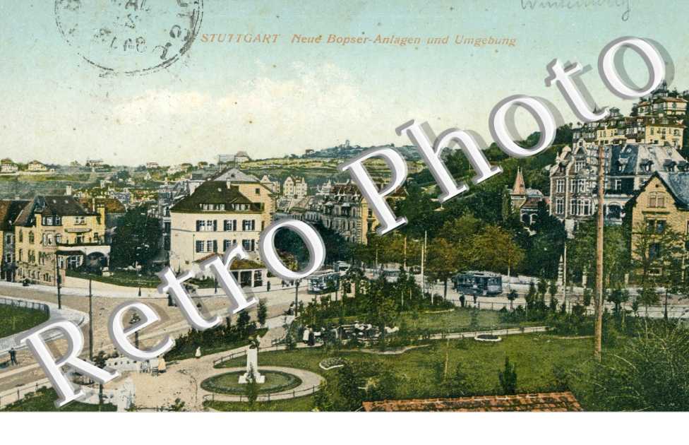 Neue Bopser-Anlagen und Umgebung