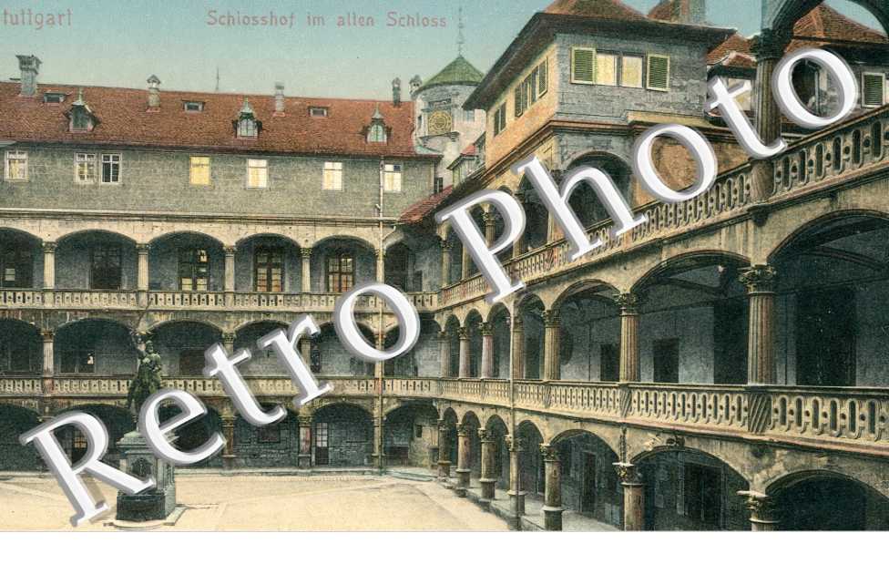 Sclosshof im allen Schloss