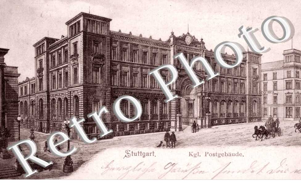 Kgl. Postgebaude