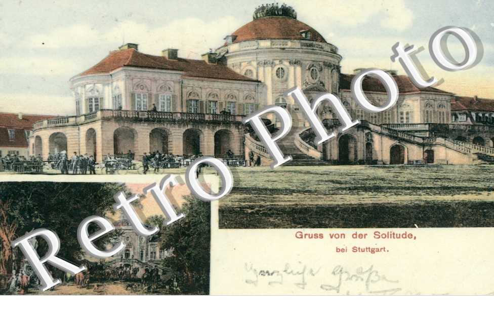 Gruss von der Solitude