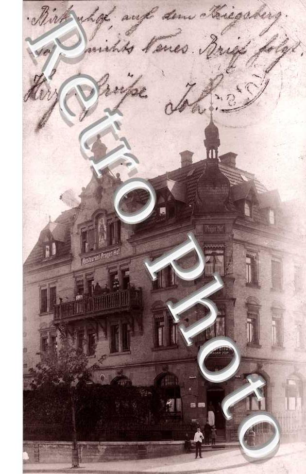 Restauration zum Prager Hof