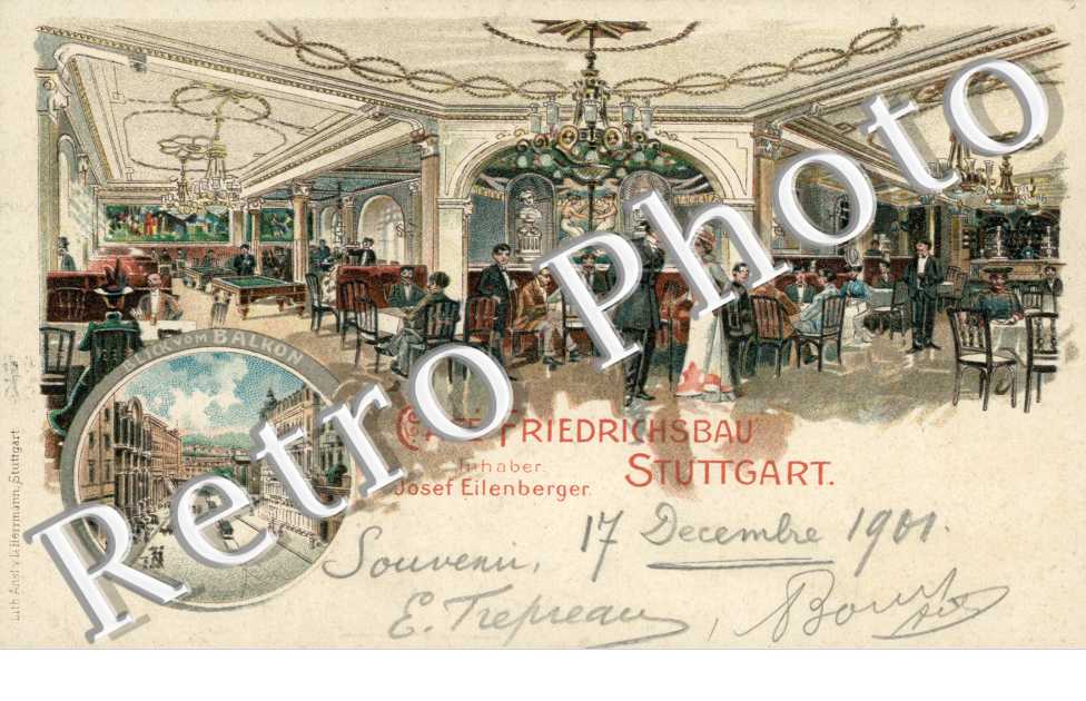 Cafe Friedrichsbau