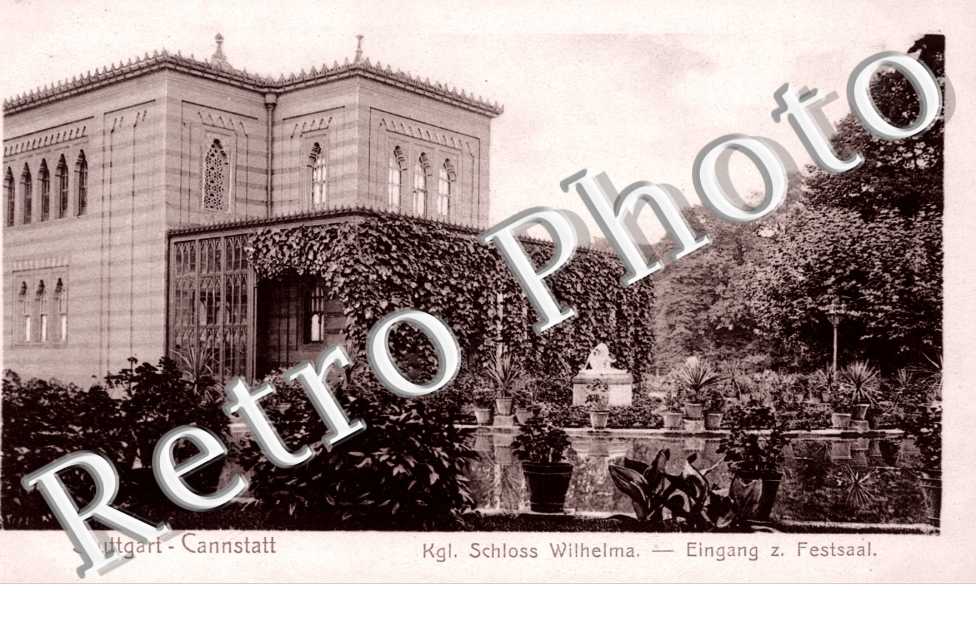 Schloss Wilhelma