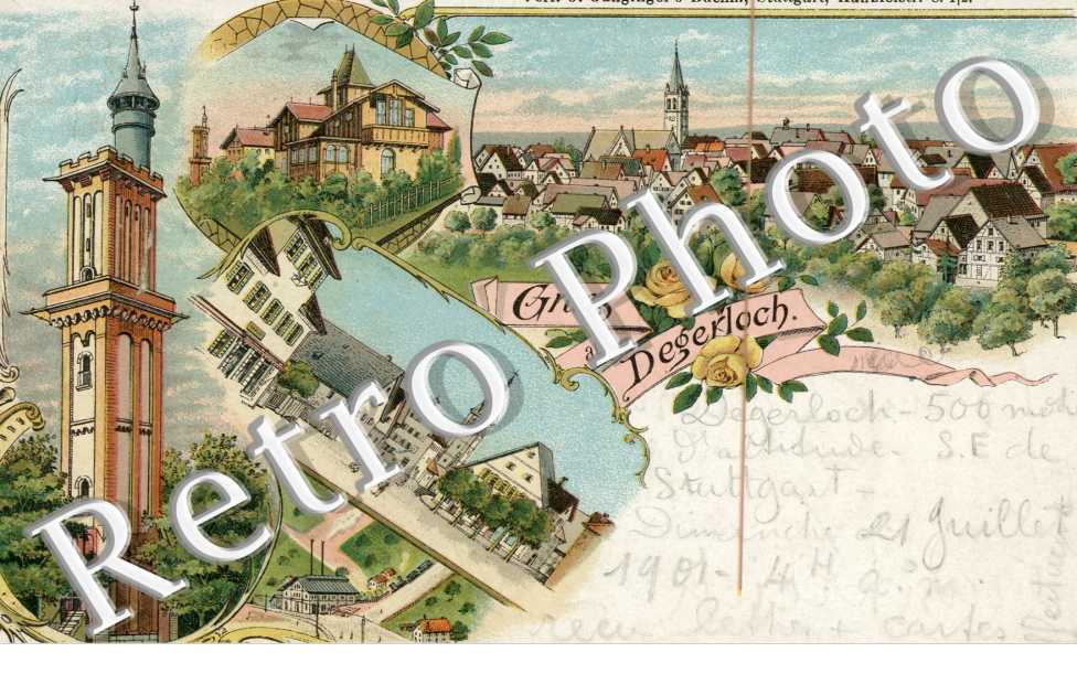 Gruss aus Degerloch