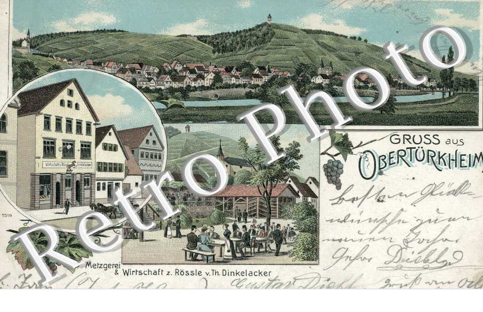 Gruss aus Oberturkheim