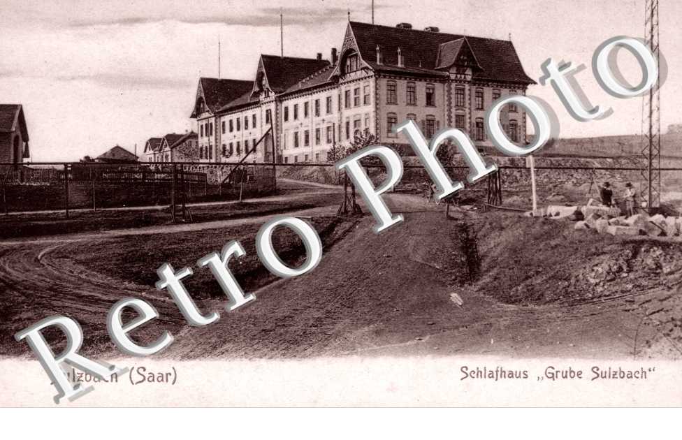 schlafhaus " Grube Sulzbach "