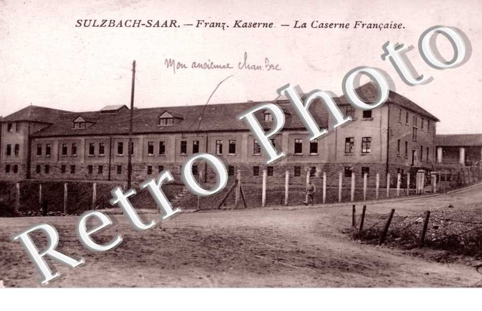 la caserne francaise