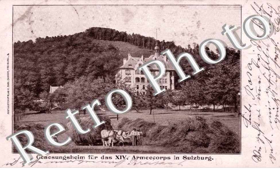 Genesungsheim fur das XIV