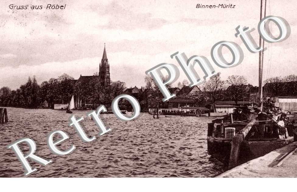 Gruss aus Robel; Binnen Muritz