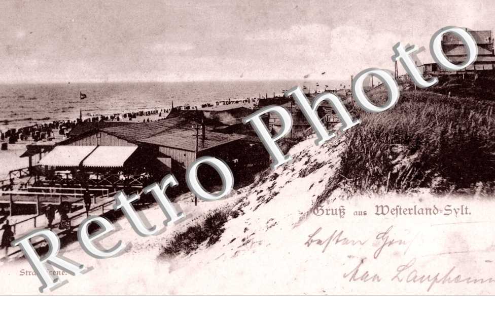 Gruss aus Westerland Sylt