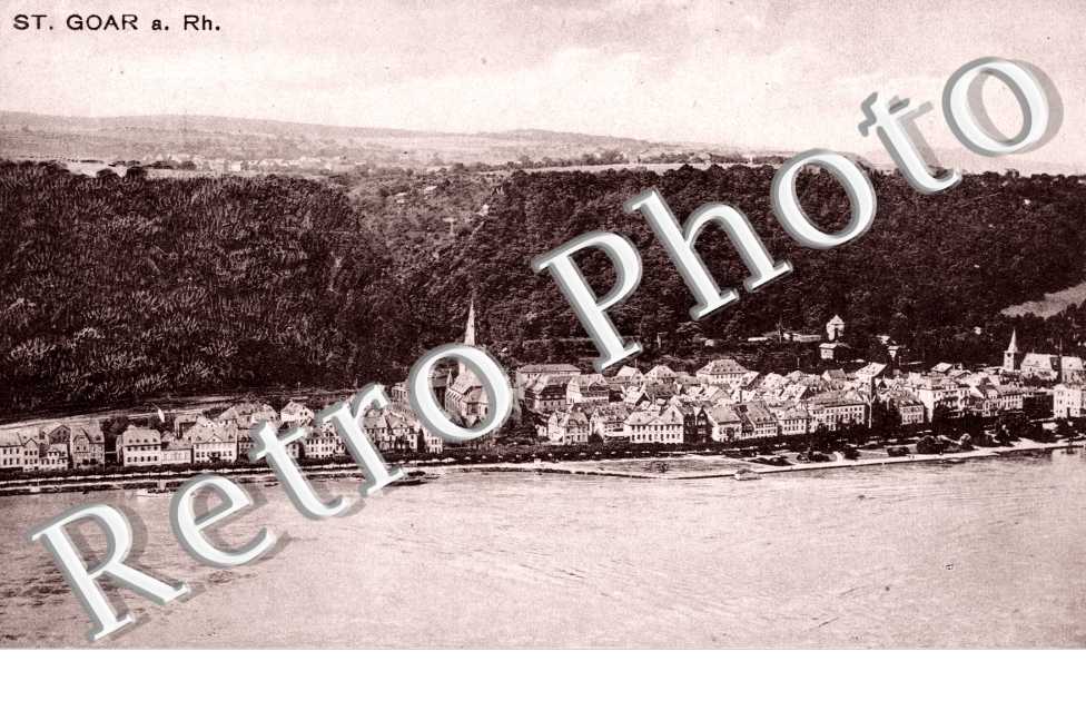 St Goar u. Rh.