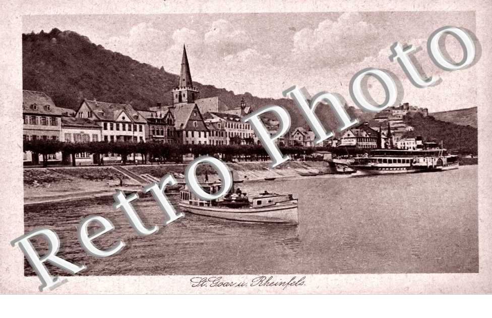 St Goar u. Rh.