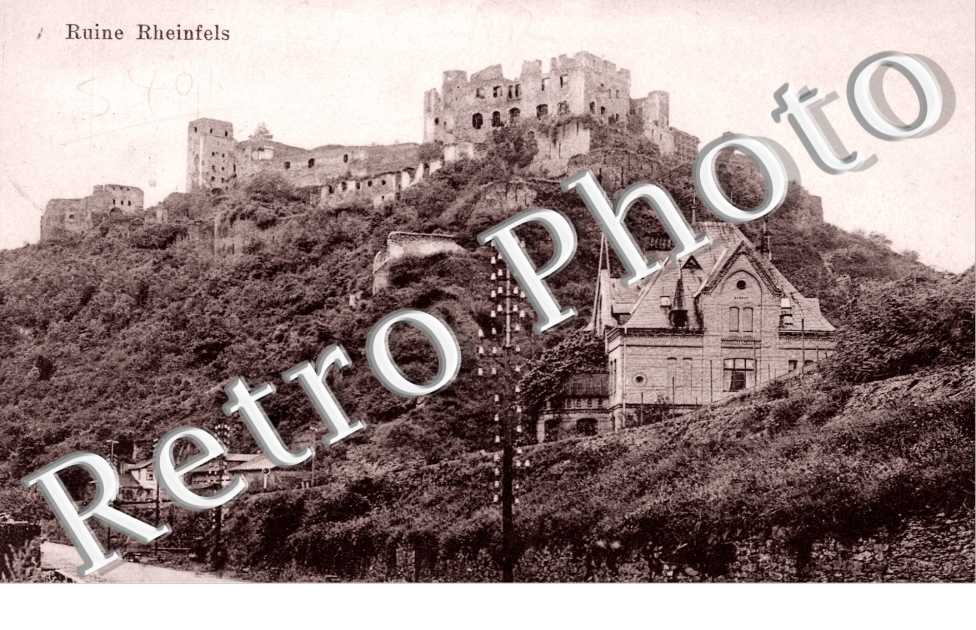 ruine  Rheinfels