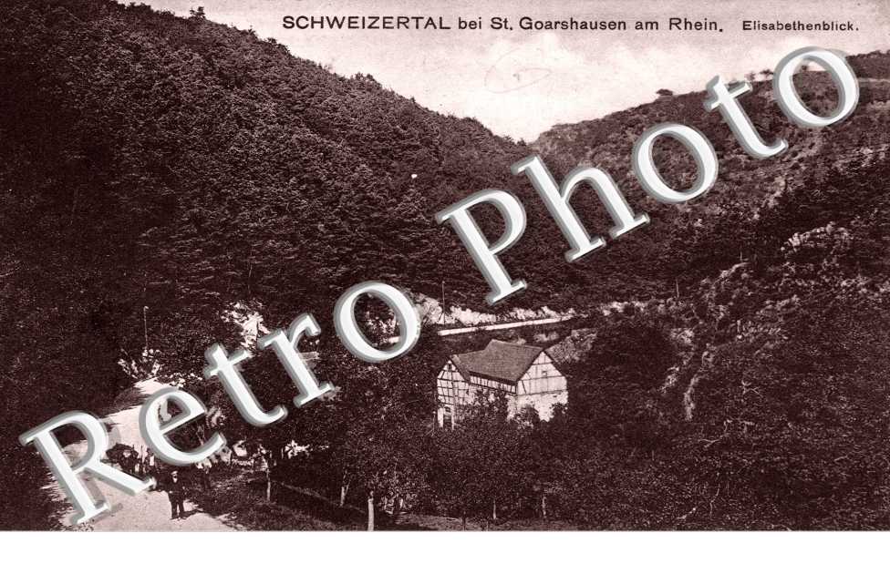 Schweizertal , Elisabethenblick