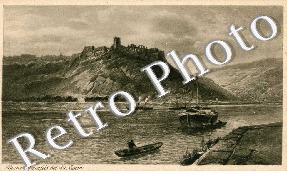 ruine Rheinfels bei St Goar