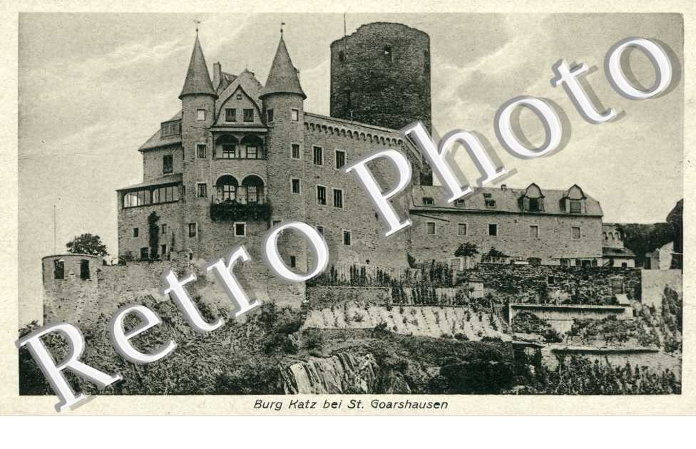 burg katz bei St Goarshausen