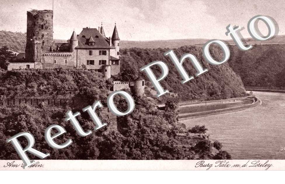 burg katz m. d. Loreley