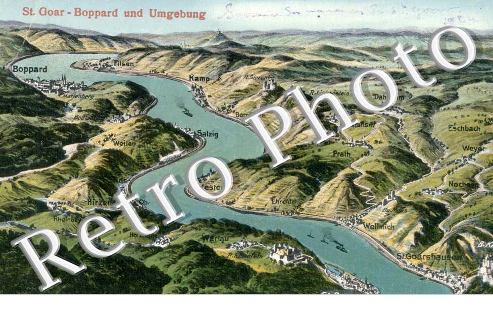 Boppard und Umgebung