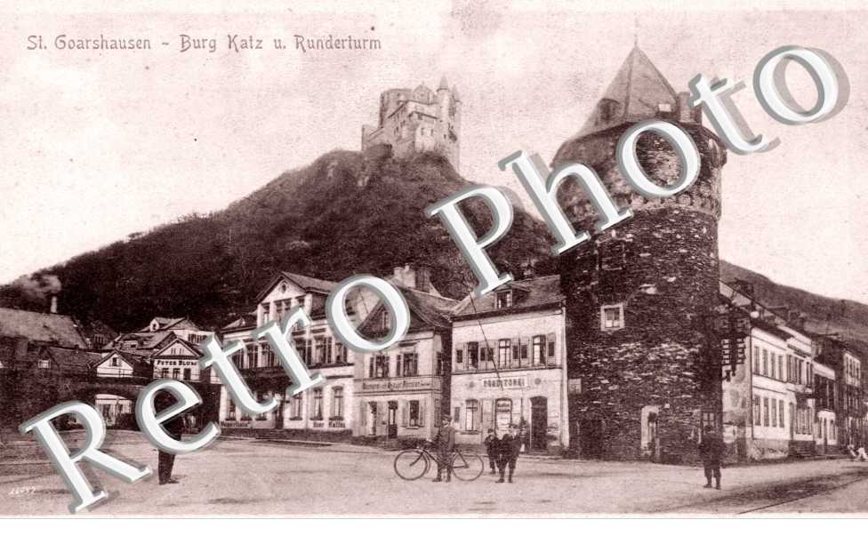 burg Katz u. Runderturm