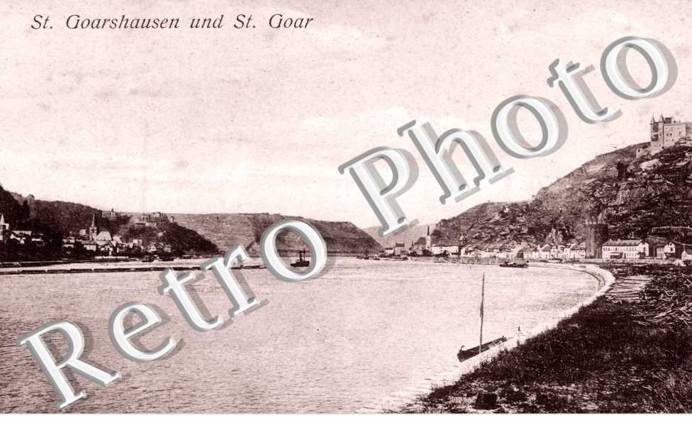 St Goarshausen und St Goar