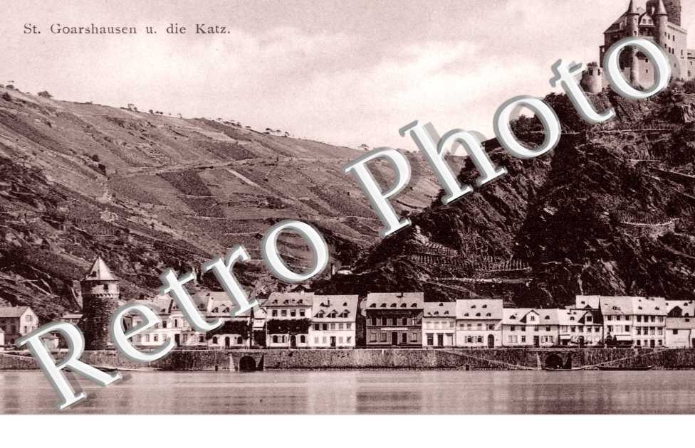 St Goarshausen und die Katz