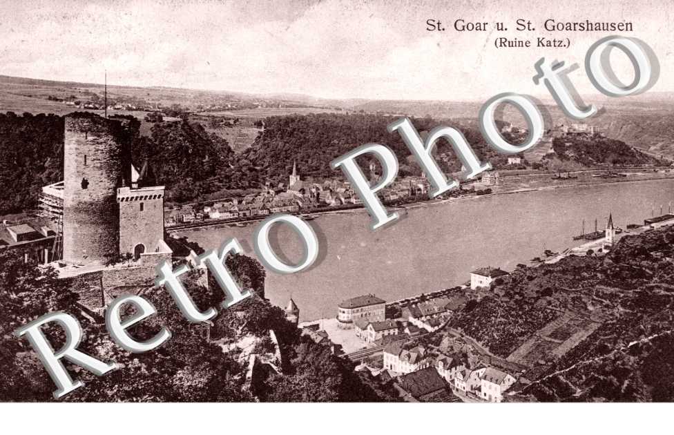 Ruine Katz.