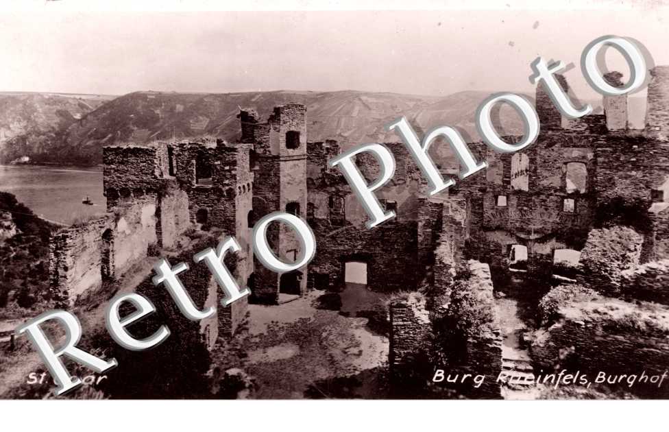Burg Rheinfels, Burghof