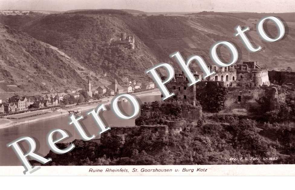 Ruine Rheinfels