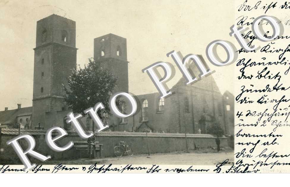 Eglise en Ruines