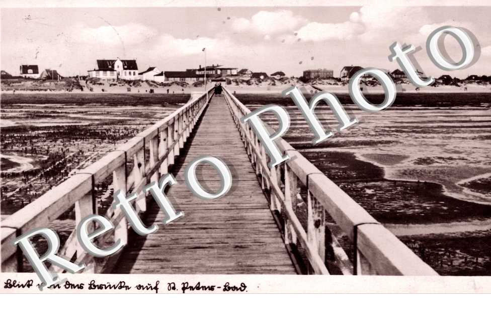 Ponton sur l'eau