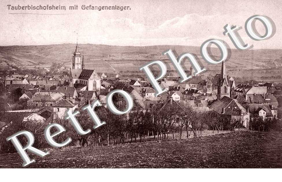 Mit Gefangenenlager