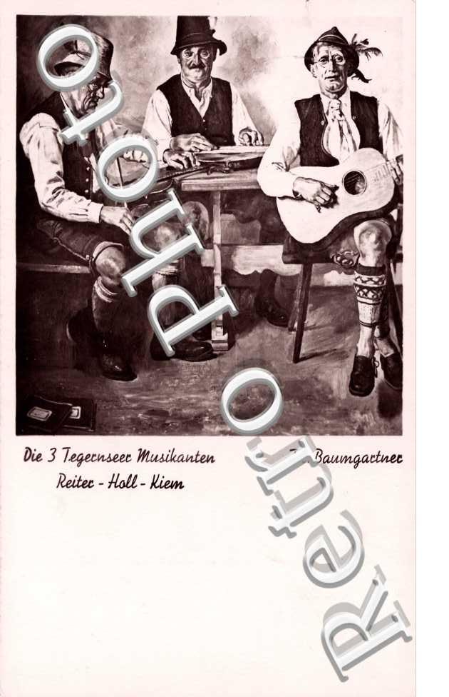 Die 3 Tegernseer Musikanten