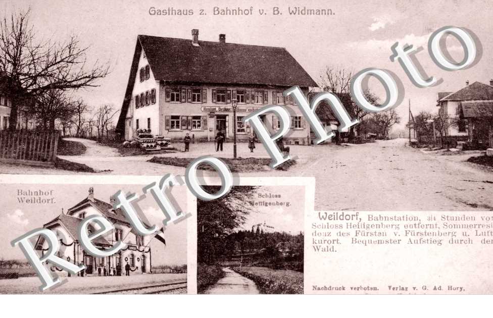 Gasthaus zum Bahnhof, Schloss