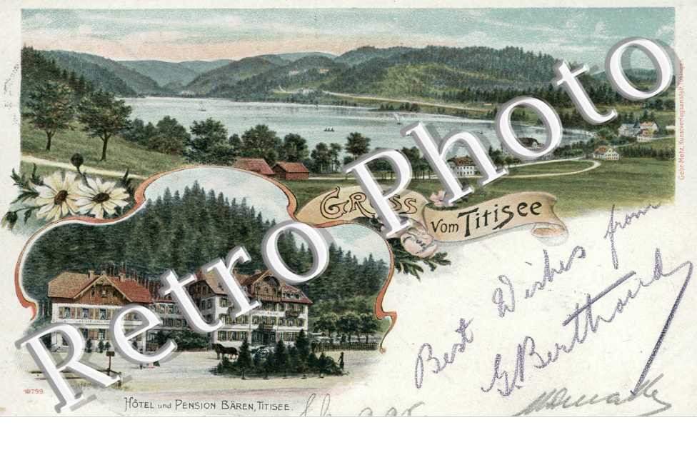 Gruss vom Titisee