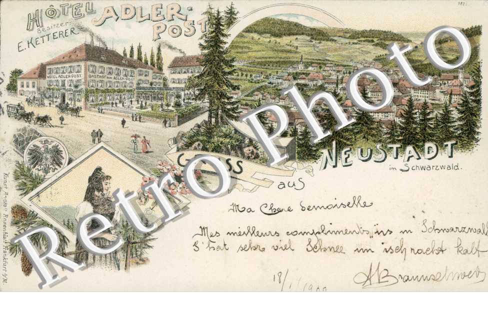 Gruss aus Neustadt