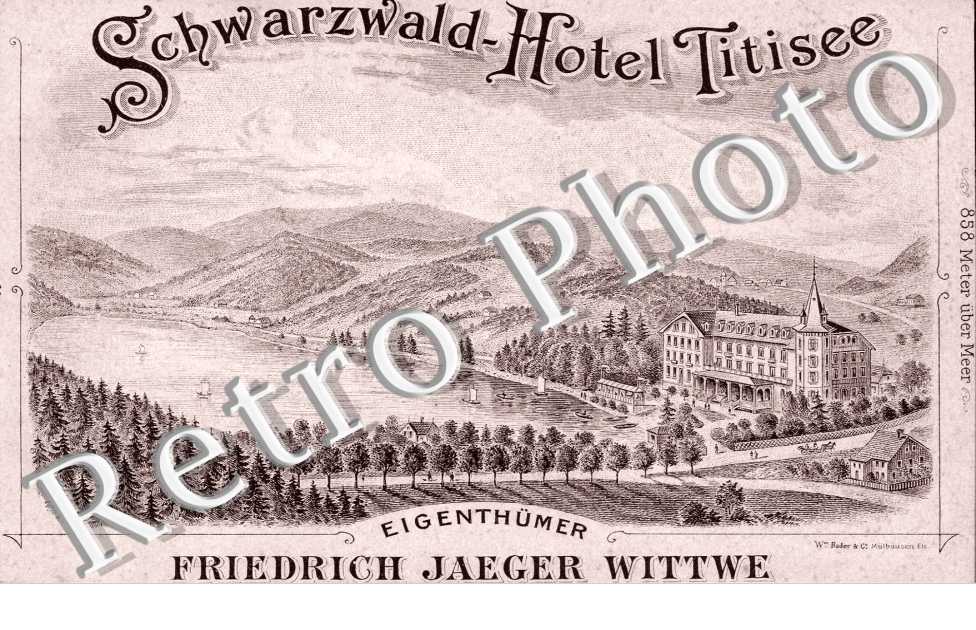 Schwarzwald Hotel Titisee
