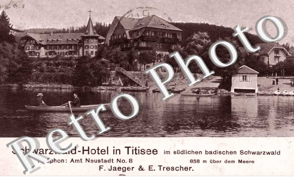 Hotel in Titisee F. Jaeger & E. Trescher