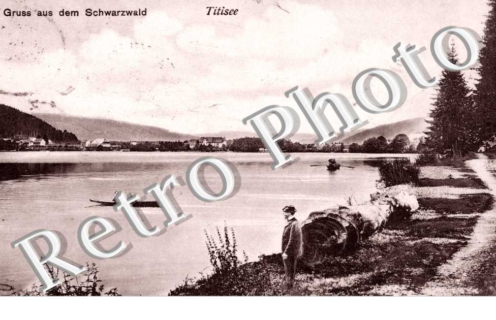 Bords du lac