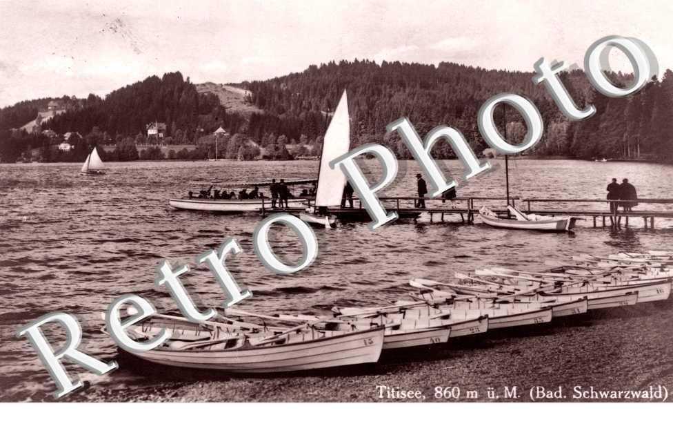Les bords du Lac