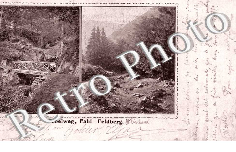 Hebelweg, Fahl Feldberg