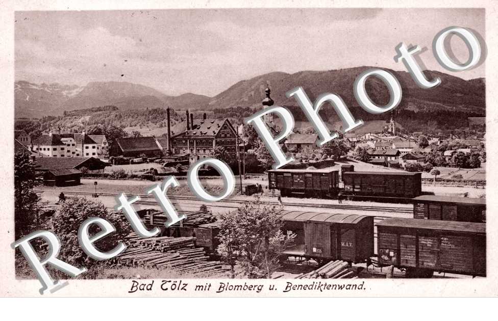 mit Blomberg u. Benediktenwand