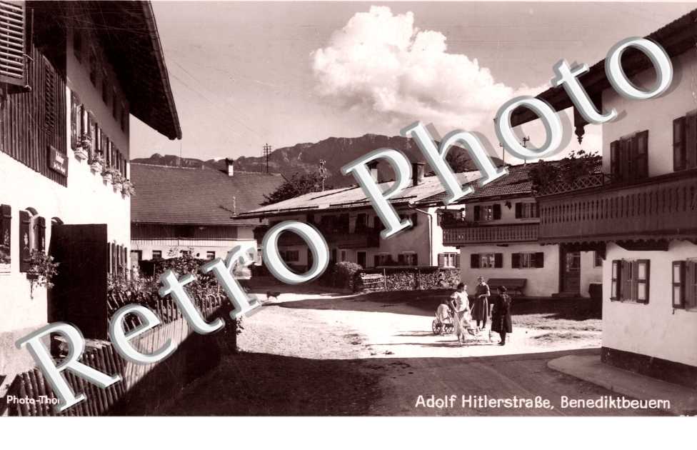 Adolf Hitlerstrasse, Benediktbeuern
